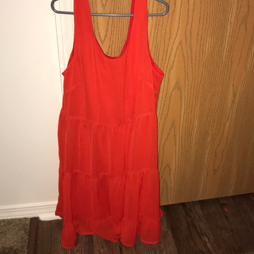 Mid length summer dress